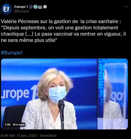 Pécresse n’est pas un clone de Macron. Elle est bien pire.