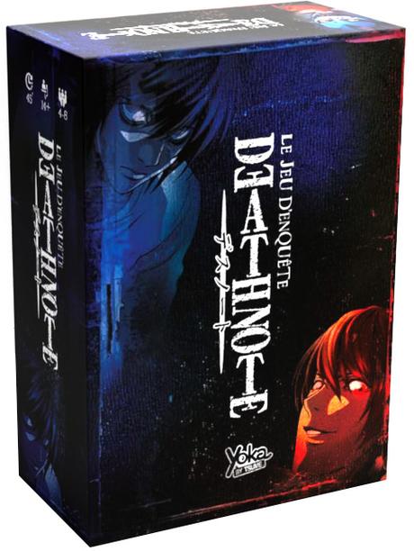 Death Note : le jeu d’enquête