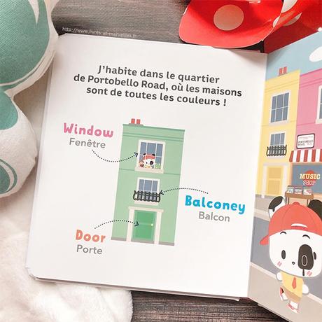 Album petite-enfance : Gadou à Paris et Gadou à Londres