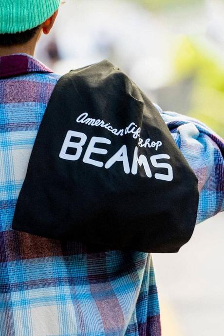 Beams célèbre ses 45 ans avec une collection homewear