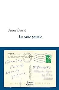 La carte postale d'Anne Berest