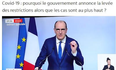 Peut être pour préparer le départ en campagne de Macron ? Peut être pour préparer le départ en campagne de Macron ?