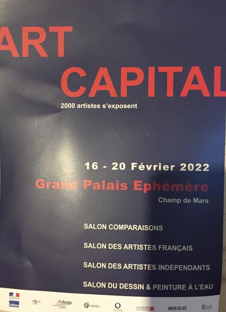 ART CAPITAL  2OOO artistes au Grand Palais Ephémère  16/20 Février 2022