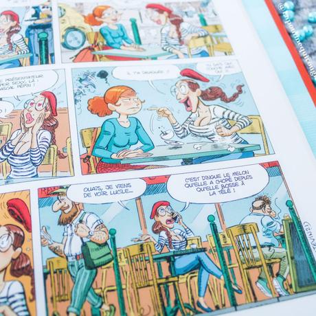 Lucile & l’info, tome 1 • Erroc et Arnaud Poitevin Lucile & l’info, tome 1 • Erroc et Arnaud Poitevin