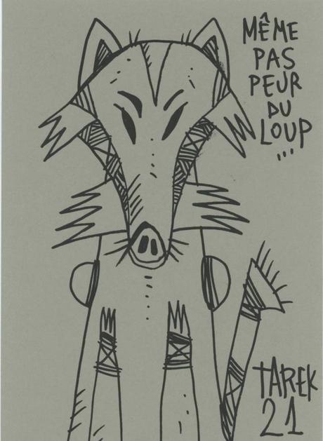 Dessin de Tarek