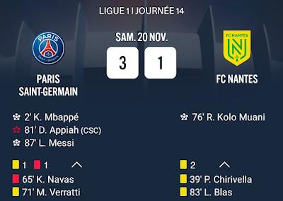 PSG Nantes : un anniversaire incroyable !