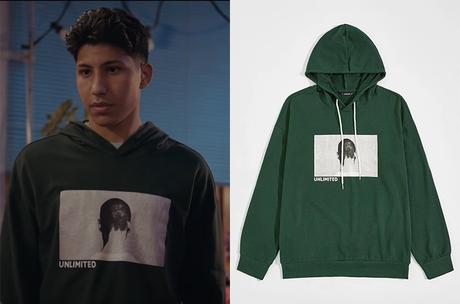 SKAM FRANCE : le sweat avec photo de Redouane dans l’épisode 9×01