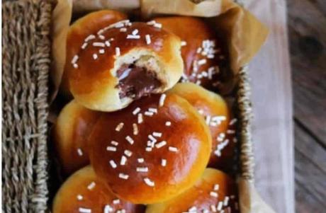 Buns moelleux au Nutella au Thermomix Buns moelleux au Nutella au Thermomix