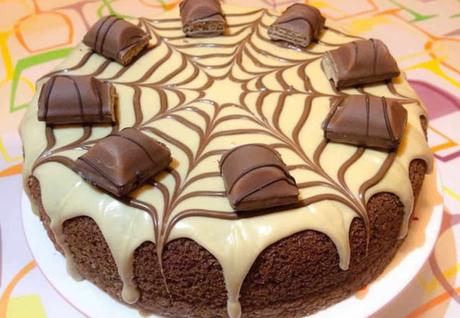 Gâteau Kinder bueno au Thermomix Gâteau Kinder bueno au Thermomix