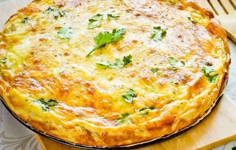 Quiche Lorraine sans pâte au Thermomix Quiche Lorraine sans pâte au Thermomix