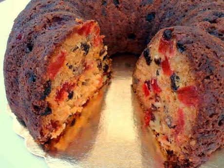 Pudding aux fruits confits au Thermomix Pudding aux fruits confits au Thermomix