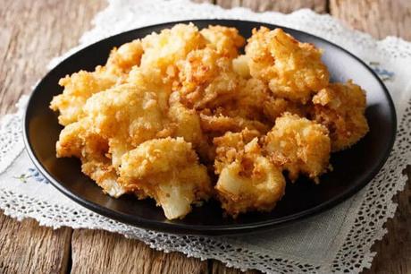 Croquettes de chou-fleur Légères au parmesan