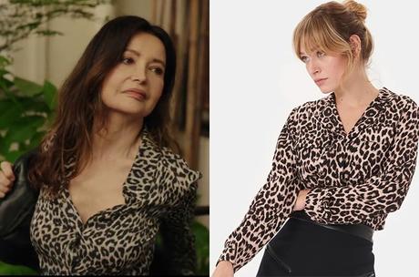 L’AMOUR (PRESQUE) PARFAIT : la chemise léopard d’Anna dans l’épisode 1