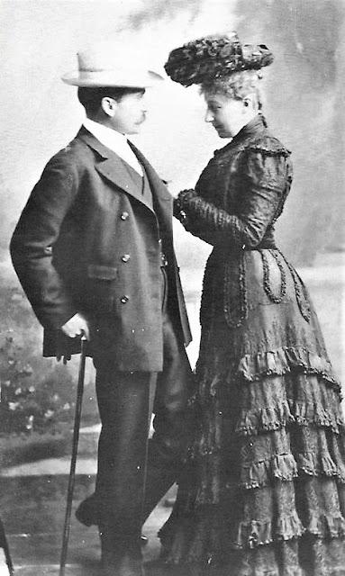 L'archiduchesse Stéphanie et le comte de Lonyay au regard d'Arthur Savaète L'archiduchesse Stéphanie et le comte de Lonyay au regard d'Arthur Savaète