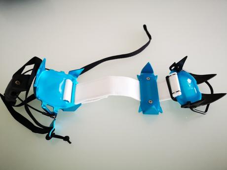 Test – Crampons Blue Ice Harfang