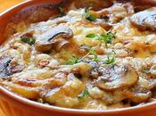Gratin pommes terre champignons poulet Thermomix