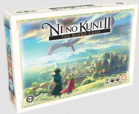 Test et avis de Ni no Kuni II : The Board Game