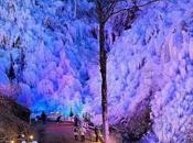 Illumination stalactites d'Ashigakubo