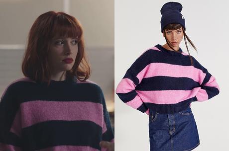 ICI TOUT COMMENCE : le pull à rayures d’Ambre dans l’épisode 322