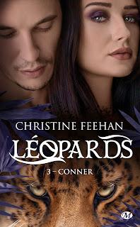 Léopards #3 Conner  de Christine Feehan