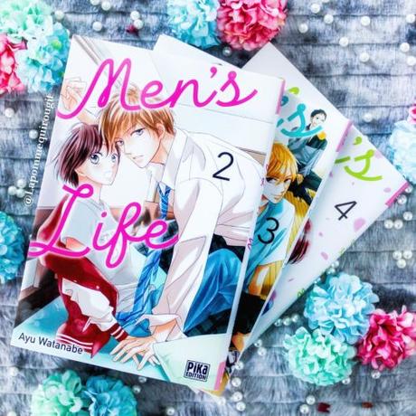 Men’s life, tome 2 à 4 (derniers tomes) • Ayu Watanabe