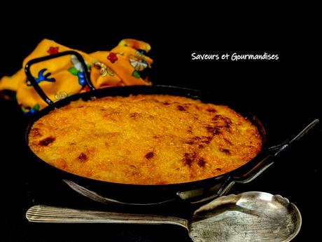 Gratin de chou-fleur au Cheddar. (recette très simple)