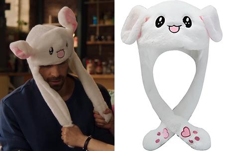 L’AMOUR (PRESQUE) PARFAIT : les oreilles de lapin de Stéphane dans l’épisode 3