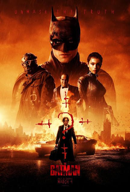 Nouvelle affiche US pour The Batman de Matt Reeves Nouvelle affiche US pour The Batman de Matt Reeves