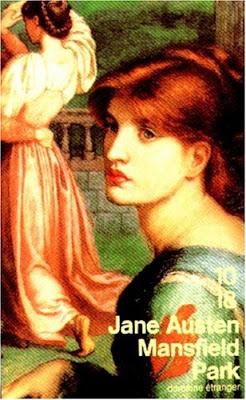 [INSTANT LITTÉRATURE] : #3. Mansfield Park (Jane Austen)