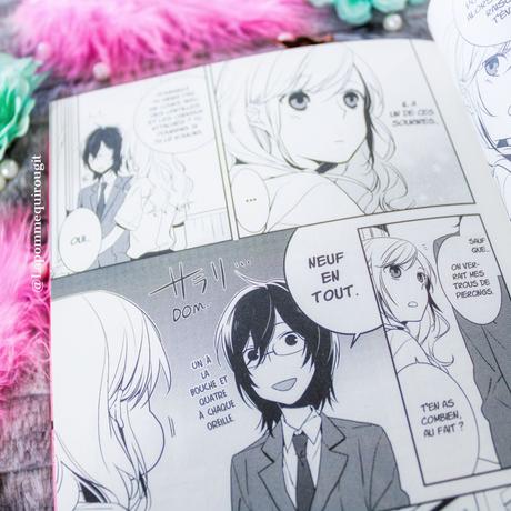 Horimiya, tome 1 et 2 • Daisuke Hagiwara et HERO