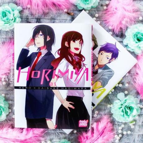 Horimiya, tome 1 et 2 • Daisuke Hagiwara et HERO