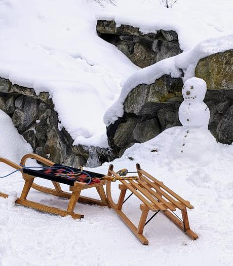 Wintermärchenland Mittenwald — 30 Bilder / 30 photos — Conte de fées hivernal à Mittenwald