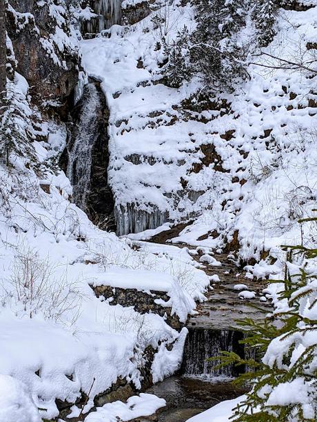Wintermärchenland Mittenwald — 30 Bilder / 30 photos — Conte de fées hivernal à Mittenwald