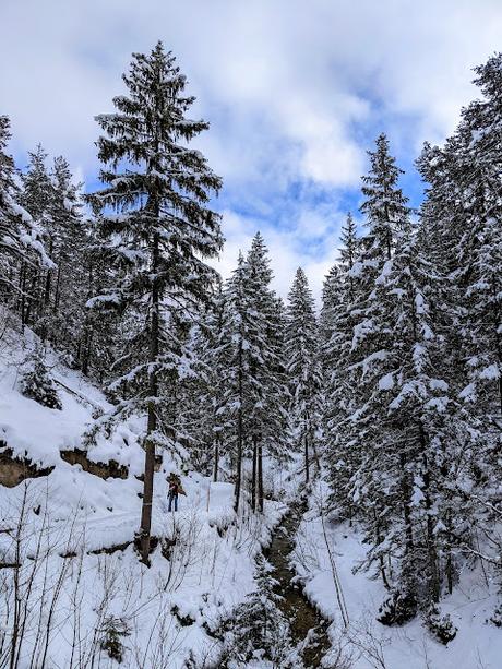 Wintermärchenland Mittenwald — 30 Bilder / 30 photos — Conte de fées hivernal à Mittenwald
