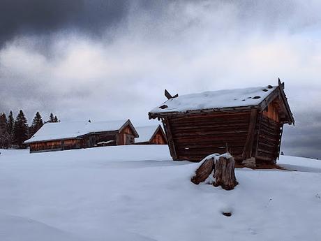 Wintermärchenland Mittenwald — 30 Bilder / 30 photos — Conte de fées hivernal à Mittenwald