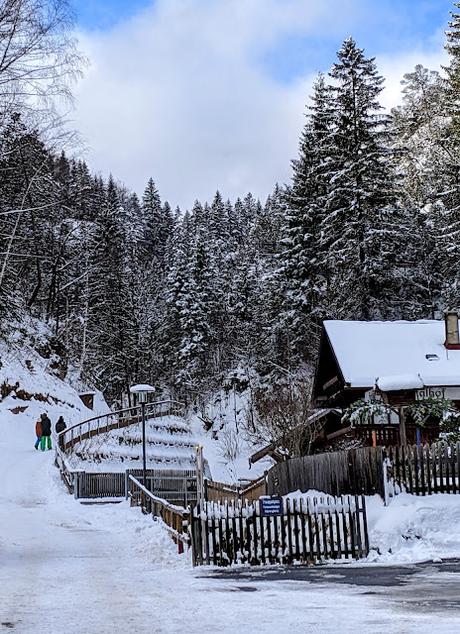 Wintermärchenland Mittenwald — 30 Bilder / 30 photos — Conte de fées hivernal à Mittenwald