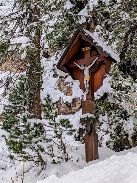 Wintermärchenland Mittenwald — 30 Bilder / 30 photos — Conte de fées hivernal à Mittenwald