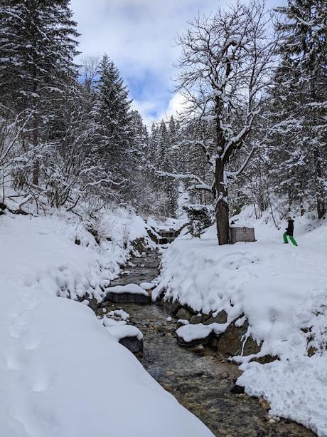 Wintermärchenland Mittenwald — 30 Bilder / 30 photos — Conte de fées hivernal à Mittenwald