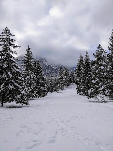 Wintermärchenland Mittenwald — 30 Bilder / 30 photos — Conte de fées hivernal à Mittenwald