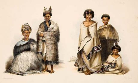 Maori-dress
