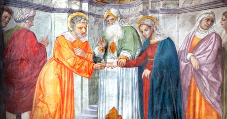 Dieu a donné à Marie pour époux un homme qu’il avait formé pour elle