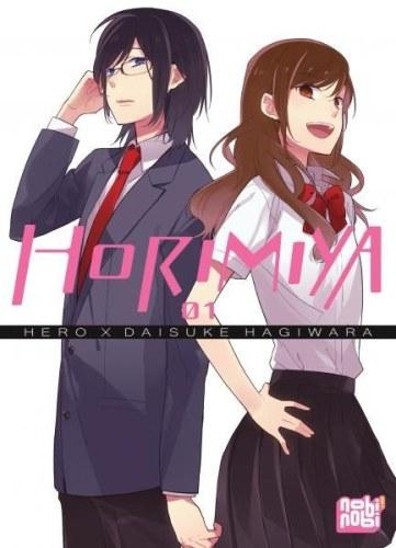 Horimiya, tome 1 et 2 • Daisuke Hagiwara et HERO