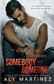 difference trilogy #1 The Difference Between Somebody and Someone  de Aly Martinez