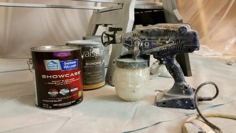 Pulvérisateur de peinture Graco