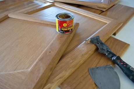 Préparation des portes