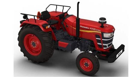 Get 15: Mahindra Tractors Images