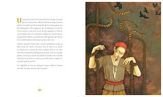 Histoire merveilleuse d'un tigre amoureux de Shen Qifeng illustré par Agata Kawa