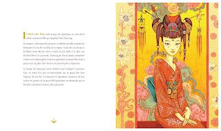 Histoire merveilleuse d'un tigre amoureux de Shen Qifeng illustré par Agata Kawa