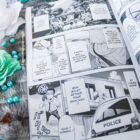 Badass cop & dolphin, tome 1 • Ryuhei Tamura