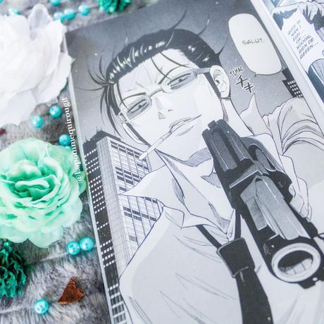 Badass cop & dolphin, tome 1 • Ryuhei Tamura